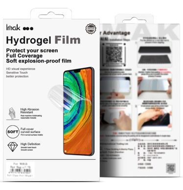 Комплект захисних плівок (на екран та зовнішній екран) IMAK Hydrogel Film (FF) для Samsung Galaxy Flip 7