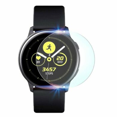 Комплект защитных стекол Deexe Crystal для Samsung Watch Active