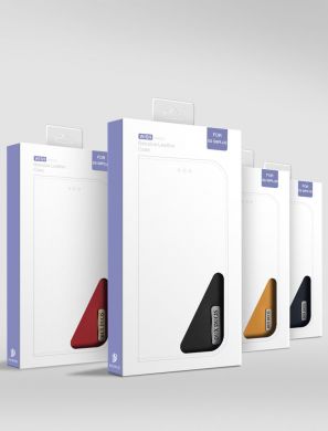 Кожаный чехол DUX DUCIS Wish Series для Samsung Galaxy S8 Plus (G955) - Dark Blue