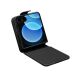 Шкіряний чохол QIALINO Wallet Case (FF) для Samsung Galaxy Flip 8 - Black