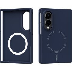 Накладка ABEEL Lyra Skin with MagSafe (FF) для Samsung Galaxy Fold 8 - Dark Blue