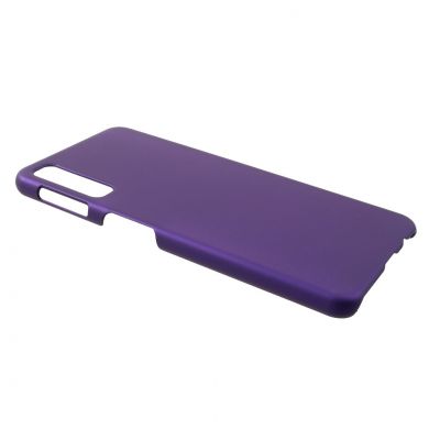 Пластиковый чехол Deexe Hard Shell для Samsung Galaxy A7 2018 (A750) - Purple
