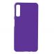 Пластиковый чехол Deexe Hard Shell для Samsung Galaxy A7 2018 (A750) - Purple. Фото 1 из 3