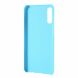 Пластиковий чохол Deexe Hard Shell для Samsung Galaxy A70 (A705) - Baby Blue