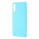 Пластиковий чохол Deexe Hard Shell для Samsung Galaxy A70 (A705) - Baby Blue