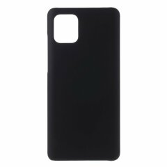 Пластиковий чохол Deexe Hard Shell для Samsung Galaxy A71 (A715) - Black