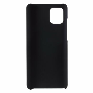 Пластиковый чехол Deexe Hard Shell для Samsung Galaxy A71 (A715) - Black