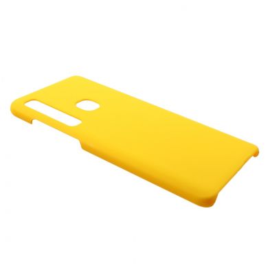 Пластиковый чехол Deexe Hard Shell для Samsung Galaxy A9 2018 (A920) - Yellow