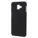 Пластиковый чехол Deexe Hard Shell для Samsung Galaxy J6+ (J610) - Black. Фото 2 из 5