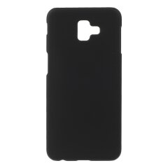 Пластиковый чехол Deexe Hard Shell для Samsung Galaxy J6+ (J610) - Black