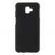 Пластиковый чехол Deexe Hard Shell для Samsung Galaxy J6+ (J610) - Black. Фото 1 из 5
