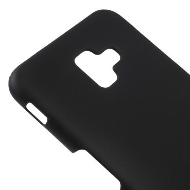 Пластиковий чохол Deexe Hard Shell для Samsung Galaxy J6+ (J610) - Black