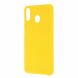 Пластиковый чехол Deexe Hard Shell для Samsung Galaxy M20 (M205) - Yellow. Фото 2 из 3