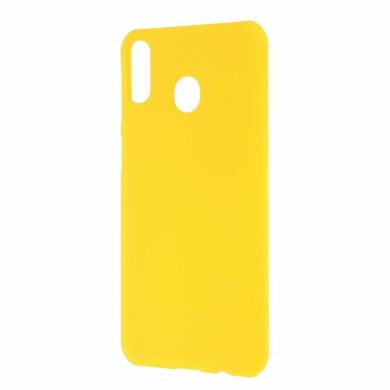 Пластиковый чехол Deexe Hard Shell для Samsung Galaxy M20 (M205) - Yellow