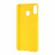 Пластиковый чехол Deexe Hard Shell для Samsung Galaxy M20 (M205) - Yellow. Фото 3 из 3