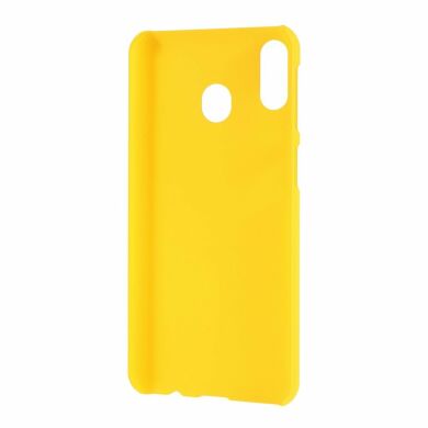 Пластиковий чохол Deexe Hard Shell для Samsung Galaxy M20 (M205) - Yellow