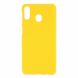 Пластиковый чехол Deexe Hard Shell для Samsung Galaxy M20 (M205) - Yellow. Фото 1 из 3