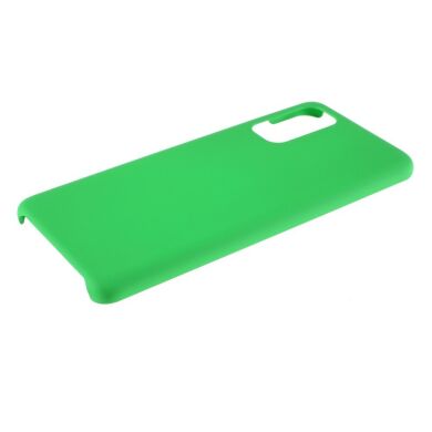 Пластиковий чохол Deexe Hard Shell для Samsung Galaxy S20 (G980) - Green