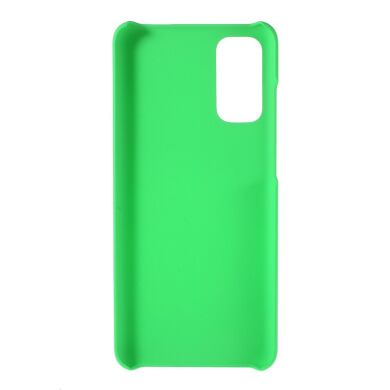 Пластиковий чохол Deexe Hard Shell для Samsung Galaxy S20 (G980) - Green