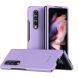 Пластиковый чехол Deexe Hard Shell (FF) для Samsung Galaxy Fold 3 - Purple. Фото 1 из 8