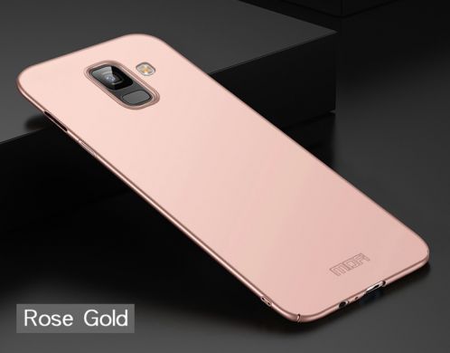 Пластиковый чехол MOFI Slim Shield для Samsung Galaxy J6 2018 (J600) - Rose Gold