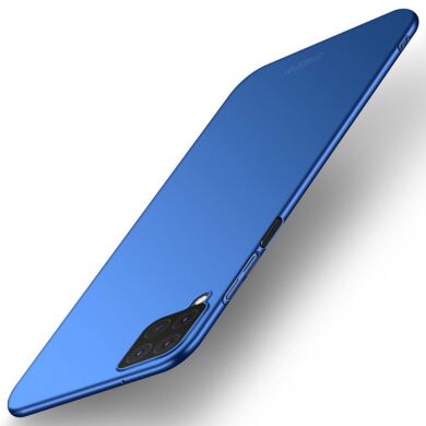 Пластиковий чохол MOFI Slim Shield для Samsung Galaxy M12 (M125) / Galaxy A12 (A125) - Blue