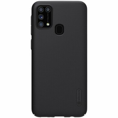 Пластиковый чехол NILLKIN Frosted Shield для Samsung Galaxy M31 (M315) - Black
