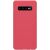 Пластиковий чохол NILLKIN Frosted Shield для Samsung Galaxy S10, Red