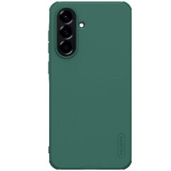 Пластиковый чехол NILLKIN Frosted Shield Pro для Samsung Galaxy A56 (A566) - Green