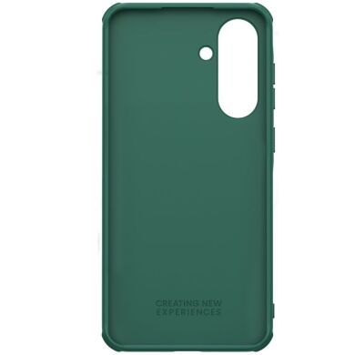 Пластиковый чехол NILLKIN Frosted Shield Pro для Samsung Galaxy A56 (A566) - Green