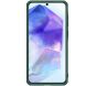 Пластиковый чехол NILLKIN Frosted Shield Pro для Samsung Galaxy A56 (A566) - Green. Фото 4 из 10