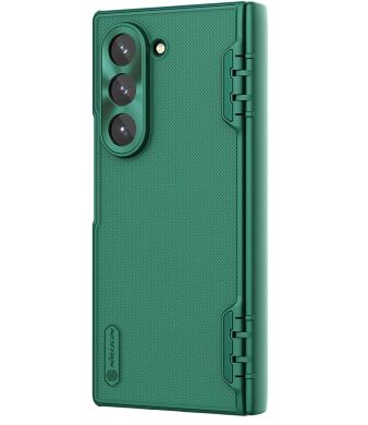 Пластиковий чохол NILLKIN Frosted Shield Pro (FF) для Samsung Galaxy Fold 6 - Green