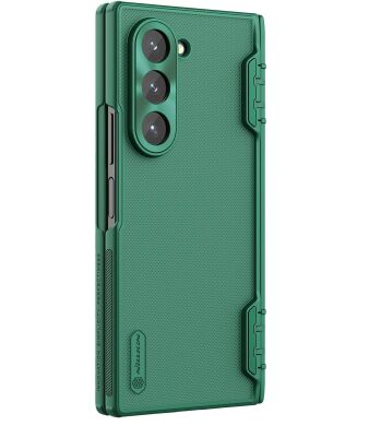 Пластиковий чохол NILLKIN Frosted Shield Pro (FF) для Samsung Galaxy Fold 6 - Green