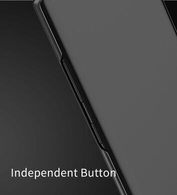 Пластиковый чехол X-LEVEL Slim для Samsung Galaxy Note 10 (N970) - Gold