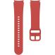 Ремінець Deexe Elino Strap для Samsung Galaxy Watch 4 / 5 / 6 / 7 / FE (40mm) - Red