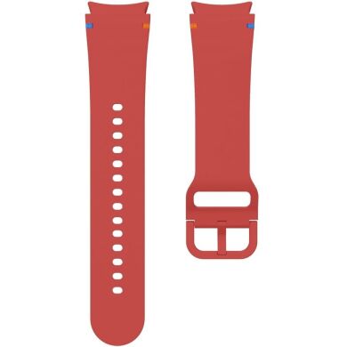 Ремінець Deexe Elino Strap для Samsung Galaxy Watch 4 / 5 / 6 / 7 / FE (40mm) - Red