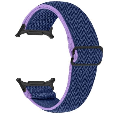 Ремешок Deexe Knitted Strap для Samsung Galaxy Watch Ultra (2025) - Purple / Blue