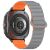 Ремінець Deexe Magnetic Strap для Samsung Galaxy Watch Ultra (47mm) - Grey / Orange