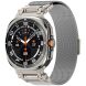 Ремешок Deexe Milanese Design для Samsung Galaxy Watch Ultra (47mm) - Silver. Фото 2 из 5
