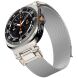 Ремешок Deexe Milanese Design для Samsung Galaxy Watch Ultra (47mm) - Silver. Фото 3 из 5