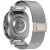 Ремінець Deexe Milanese Design для Samsung Galaxy Watch Ultra (47mm) - Silver