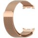 Ремешок Deexe Milanese Stainless Steel для Samsung Galaxy Watch 8 (40/44mm) / 8 Classic - Rose Gold. Фото 2 из 5