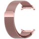 Ремешок Deexe Milanese Stainless Steel для Samsung Galaxy Watch Ultra (47mm) - Rose Pink. Фото 3 из 8