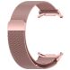 Ремінець Deexe Milanese Stainless Steel для Samsung Galaxy Watch Ultra (47mm) - Rose Pink