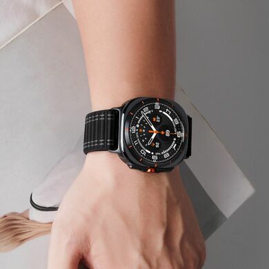 Ремінець Deexe Nylon Strap для Samsung Galaxy Watch Ultra (47mm) / Ultra (2025) - Sapphire