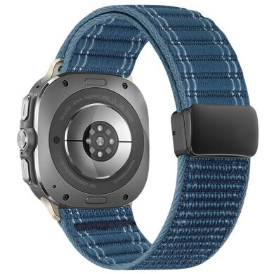 Ремінець Deexe Nylon Strap для Samsung Galaxy Watch Ultra (47mm) / Ultra (2025) - Sapphire
