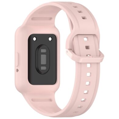 Ремешок Deexe Prime Strap для Samsung Galaxy Fit 3 - Light Pink