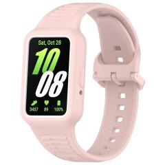 Ремінець Deexe Prime Strap для Samsung Galaxy Fit 3 - Light Pink