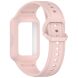 Ремінець Deexe Prime Strap для Samsung Galaxy Fit 3 - Light Pink