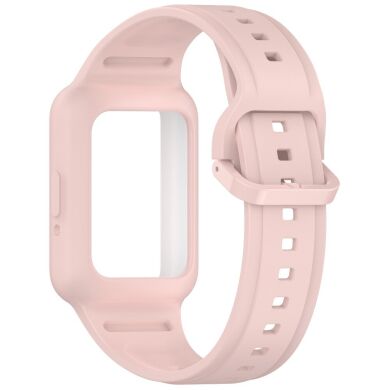 Ремешок Deexe Prime Strap для Samsung Galaxy Fit 3 - Light Pink